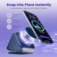 15W Magnetic Travel Charging Station