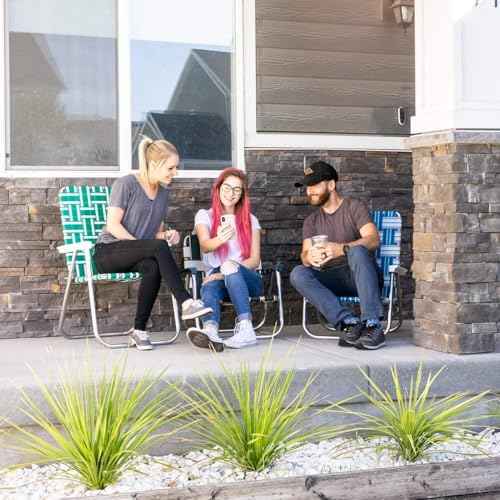 Outdoor Chairs for Camping (2 Count)