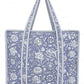 100% Cotton Quilted Tote Bag For Women