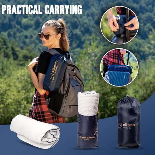 Travel & Camping Comfortable Memory Foam Pillow