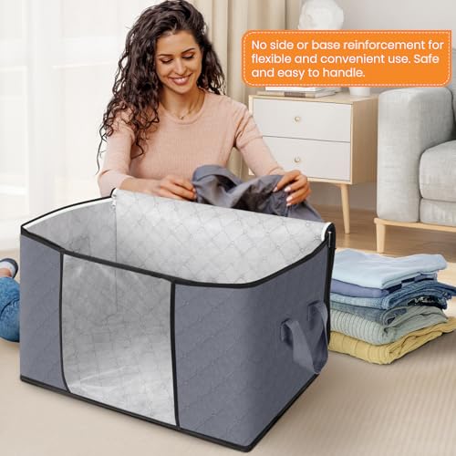 90L Clothes Storage (4 Count)