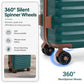 Carry On Luggage 22x14x9 Airline Approved Suitcase with Wheels