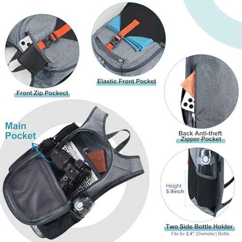10L Hiking Backpack for Men Women Lightweight Foldable Small Daypack for Travel Camping Outdoor