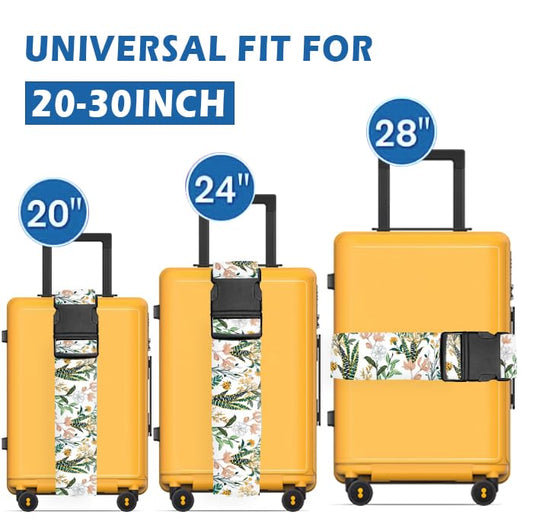 Luggage Straps for Suitcases Travel Belt Accessories