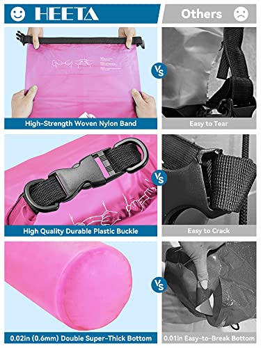 Dry Bag Waterproof Backpack with Phone Case