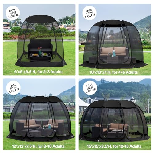 Pop Up Screen House