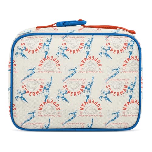 DC Comics Superman Kids Lunch Box & Insulated Lunch Bag