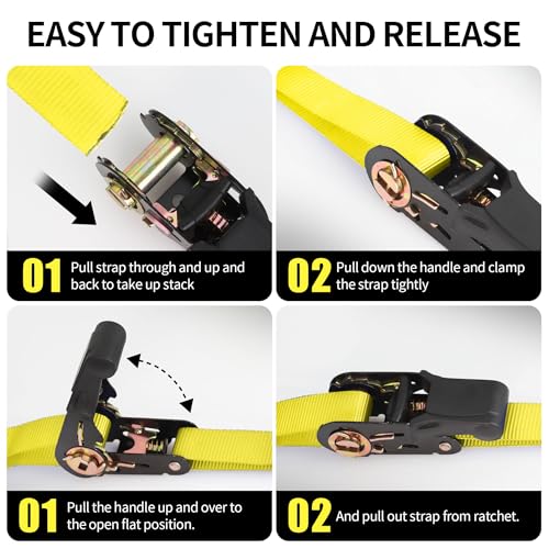 Ratchet Tie Down Straps