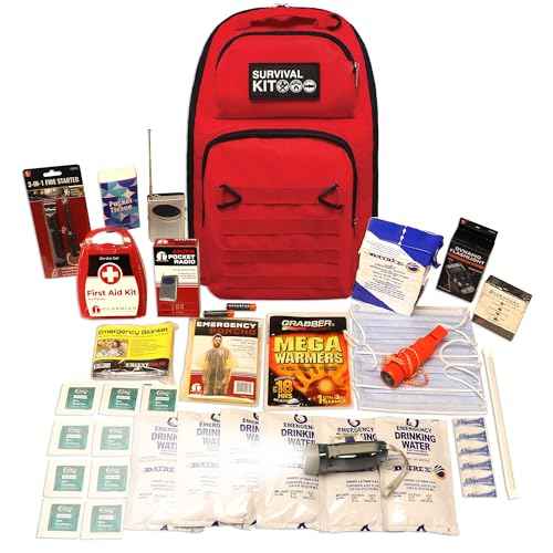 QK 1 Person 3 Day Prepared Emergency Kit