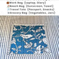 100% Cotton Quilted Tote Bag For Women