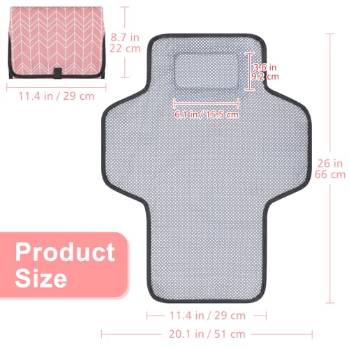 Portable Diaper Changing Pad
