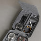5 Watch Travel Case Storage Organizer for 5 Watches