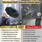 Compact Travel Umbrella for Rain