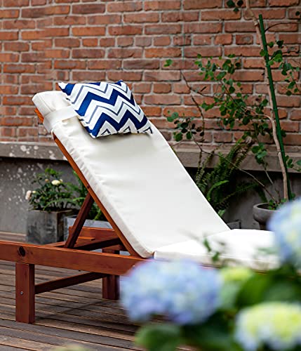 Outdoor Pillows for Lounge Chair Head Resting (2 Count)