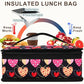 Small Lunch box Insulated Soft Bag Mini Cooler Back to School Thermal Meal Tote Kit for Kids