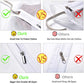Garment Bags for Hanging Clothes 24'' x 55 '' (6 Count)