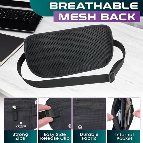 Travel Money Belt & Passport Holder