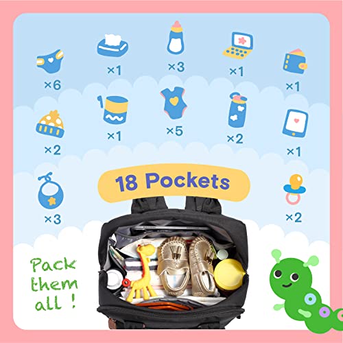 Diaper Bag Backpack