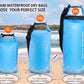 Waterproof Dry Bag with Double Zip (3 Count)
