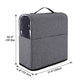 Coffee Maker Dust Cover With Pockets for K Cup