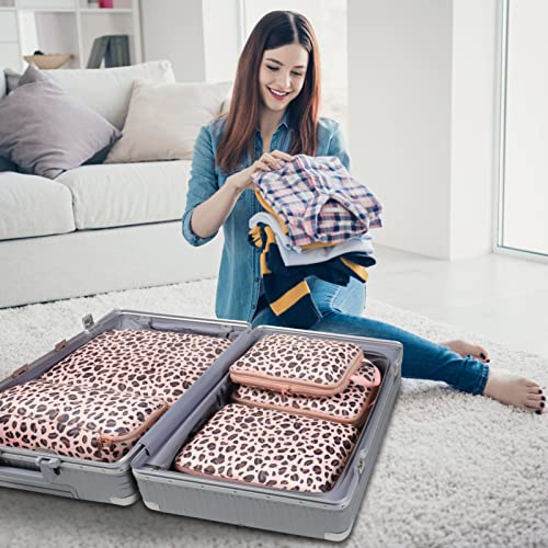 Compression Packing Cubes for Suitcases (5 Count)