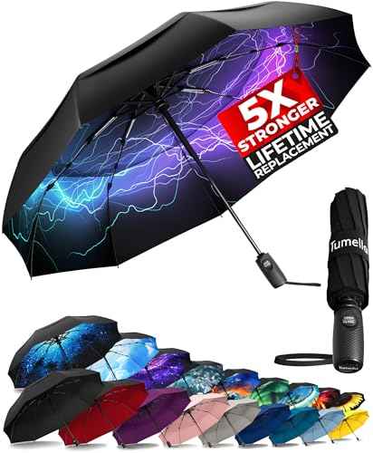 Strongest Windproof Travel Umbrella