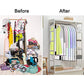 12 Pack Breathable Clothes Covers with Zip