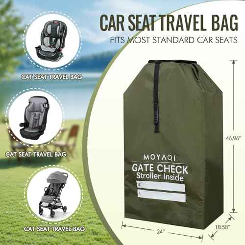 MOYAQI Stroller Travel Bag for Airplane