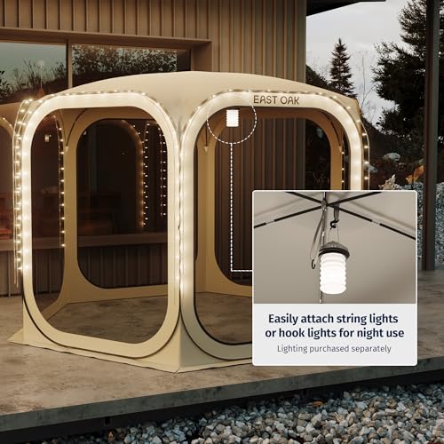 Pop up Screen Tent with Mosquito Netting