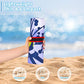 Microfiber Beach Towel with Bag Oversized 71x32 Sand Free 2 Pack (2 Count)