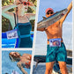 2 Pack Waterproof Fanny Pack Pouch Dry Bag for Phone Passport Purse (2 Count)