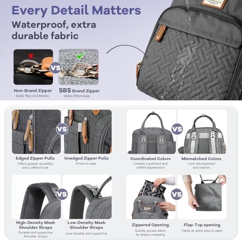 Diaper Bag Backpack