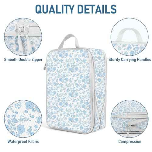 6 Set Compression Packing Cubes