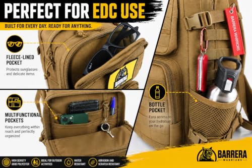 BARRERA Tactical Backpack 25L