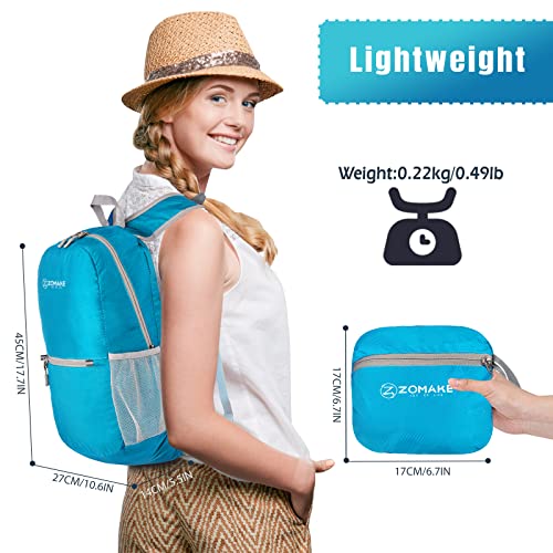 Ultra Lightweight Hiking Backpack 20L