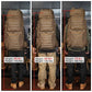 75L Molle Hiking Internal Frame Backpacks with Rain Cover for Camping