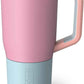 BrüMate Müv - 25oz 100% Leak Proof Insulated Coffee Mug with Handle & Lid - Stainless Steel Coffee Travel Mug - Double Walled Coffee Cup (Eclipse)