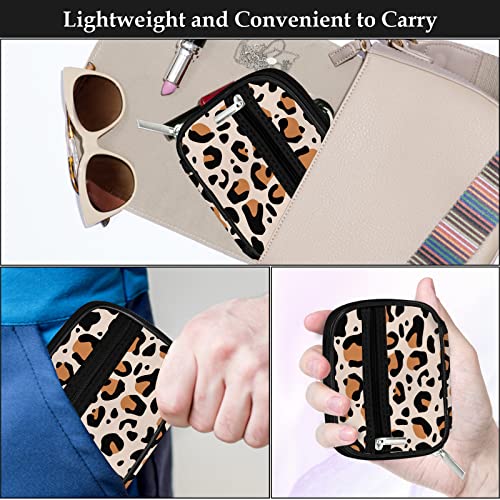Weekly Travel Pill Organizer Pill Case for Purse with Removable 7 Day Pill Box (2 Count)
