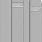 Dress Bags for Gowns Long, 60'' Garment Bags, Suit Bag for Storage and Travel, 2 Pack (Grey)