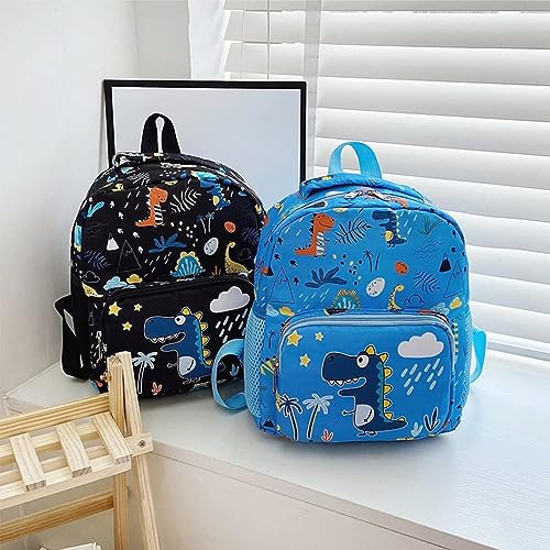 Little Kids Cartoon Backpack For 3