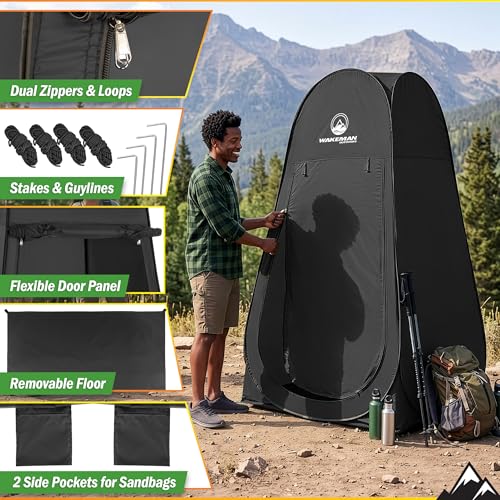 Pop Up Pod Privacy Shower Tent