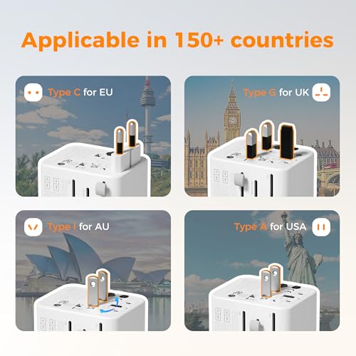 Universal Travel Adapter