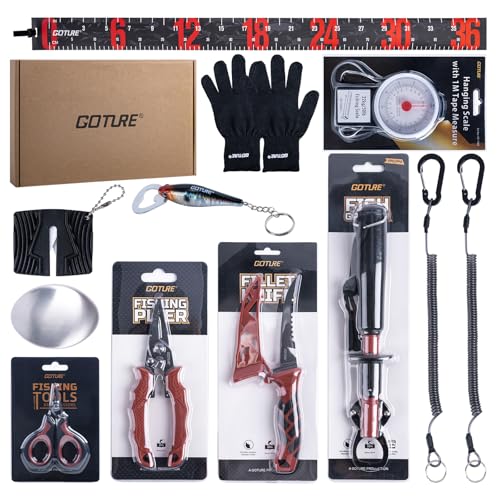 12PCS Fishing Tool Kit