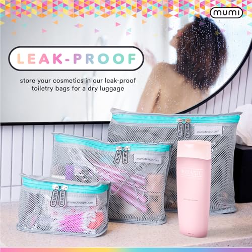 Travel Toiletry Bag Set of 3 (3 Count)