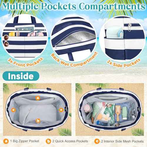 Extra Large Beach Bags for Women