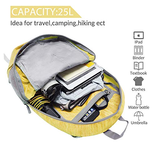 25L Ultra Lightweight Packable Backpack