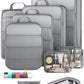 9 11 Set Compression Packing Cubes for Travel Essentials (9 Count)