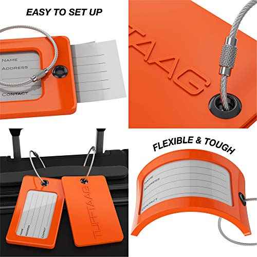 Luggage Tags Business Card Holder by TUFFTAAG