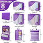 8 Set Packing Cubes for Travel (8 Count)
