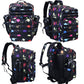Military Tactical Backpack for Men and Women 45L Army 3 Days Assault Pack Bag Large Rucksack with Molle System Black with multi